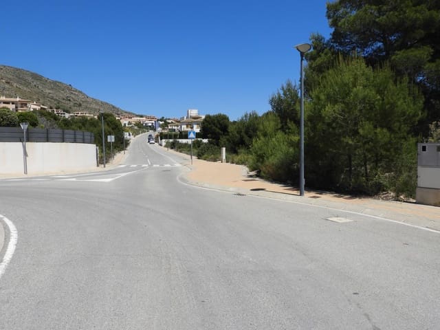 Undeveloped Land for sale in Golf Bahía, Finestrat - € 971,000 (Ref: 5243617)