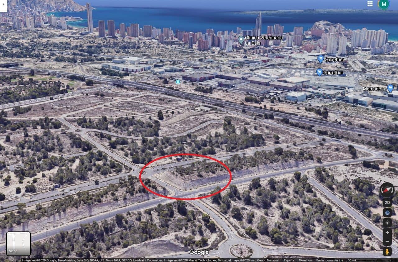 Grond te koop in Finestrat - € 610.000 (Ref: 5319451)