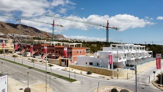 Grunde uden byggetilladelser til salg i Balcón de Finestrat - Terra Marina, Finestrat - € 610.000 (Ref: 5319451)