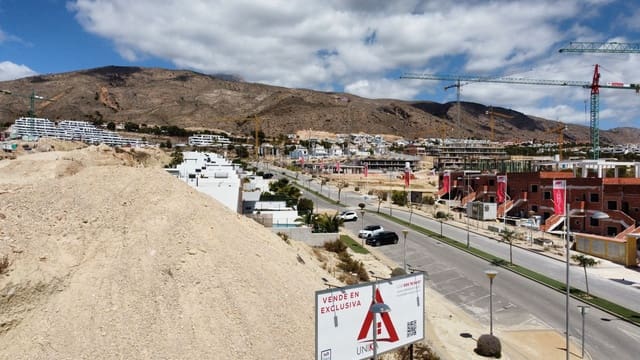 Grunde uden byggetilladelser til salg i Balcón de Finestrat - Terra Marina, Finestrat - € 610.000 (Ref: 5319451)