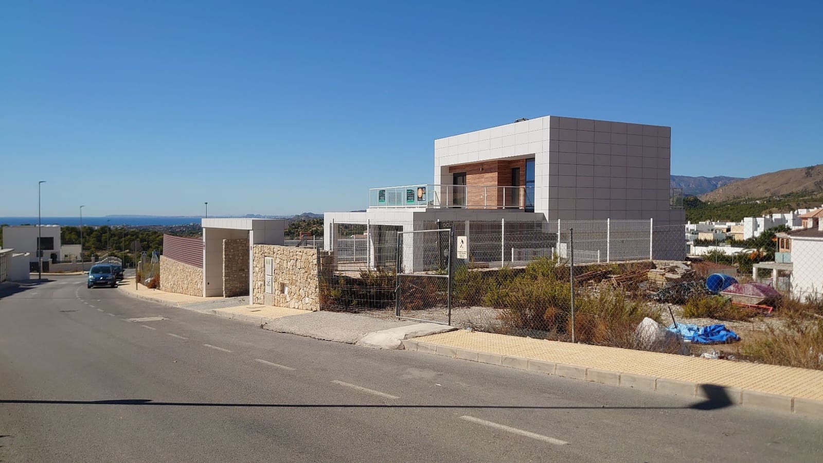 5 makuuhuone Huvila myytävänä paikassa Finestrat mukana uima-altaan - 780 000 € (Ref: 5644679)