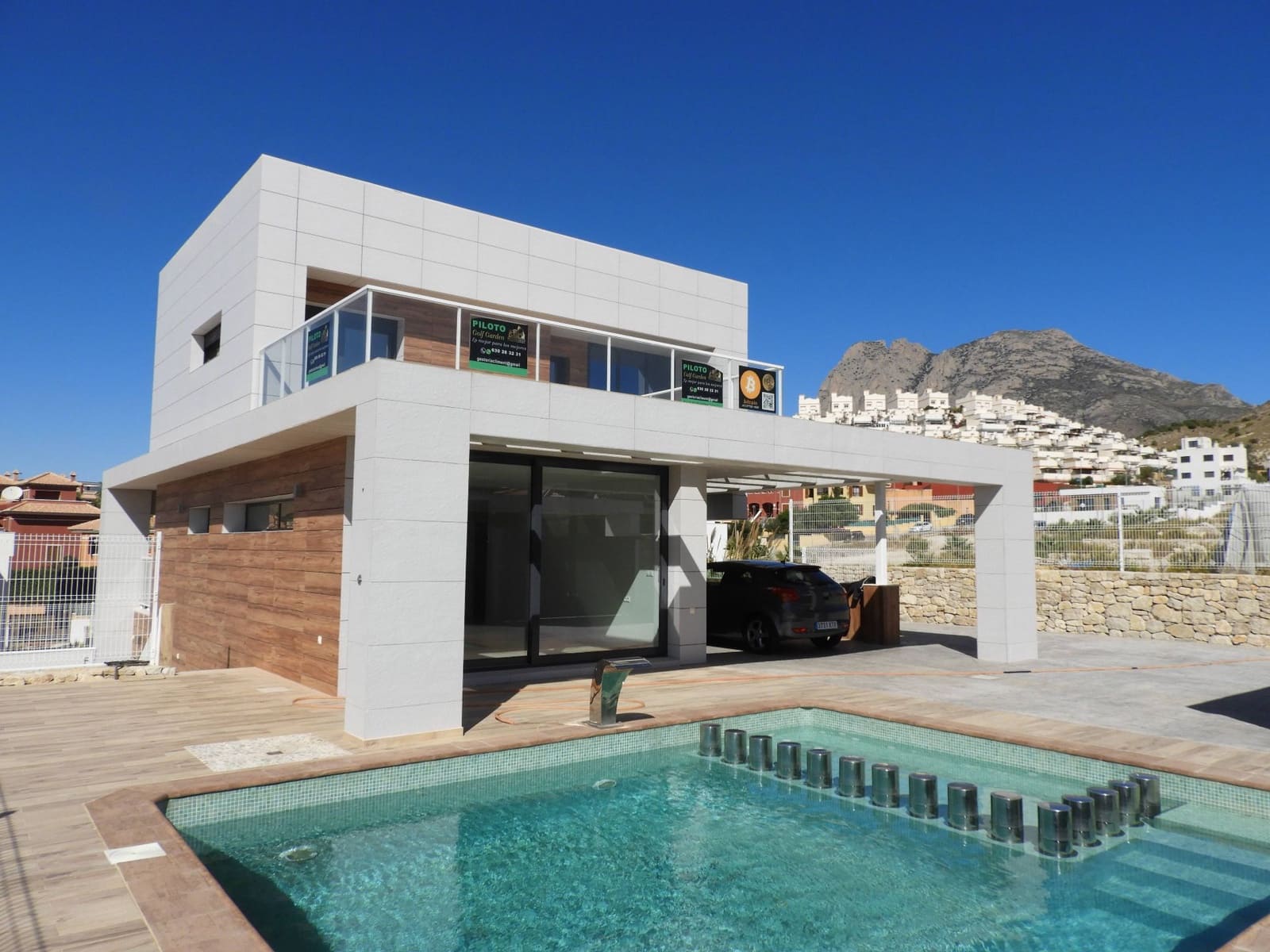 5 makuuhuone Huvila myytävänä paikassa Finestrat mukana uima-altaan - 780 000 € (Ref: 5644679)