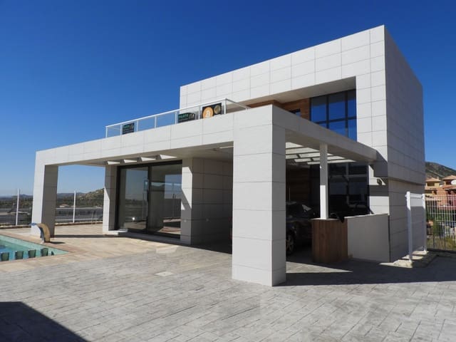 5 makuuhuone Huvila myytävänä paikassa Balcón de Finestrat - Terra Marina, Finestrat mukana uima-altaan - 780 000 € (Ref: 5644679)