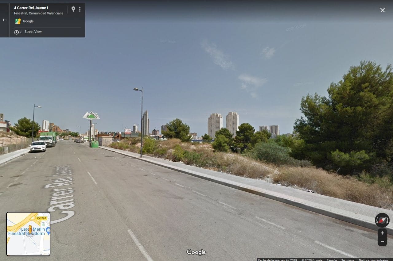 Grunde uden byggetilladelser til leje i Finestrat - € 6.000 (Ref: 5716994)