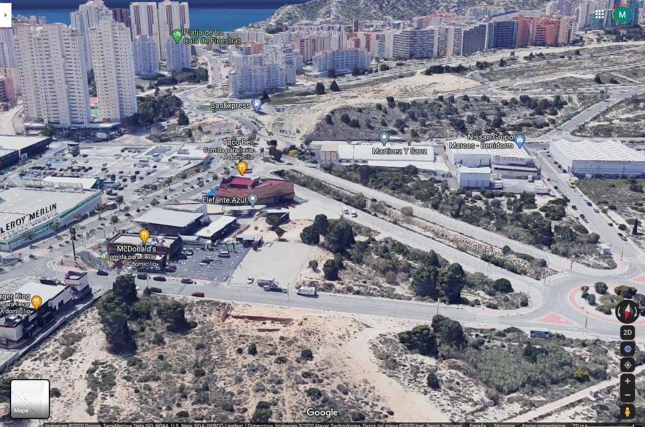 Grunde uden byggetilladelser til leje i Finestrat - € 6.000 (Ref: 5716994)