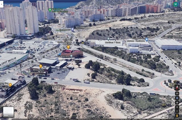 Rakentamaton maa vuokrattavana paikassa Cala de Finestrat, Finestrat - 6 000 € (Ref: 5716994)