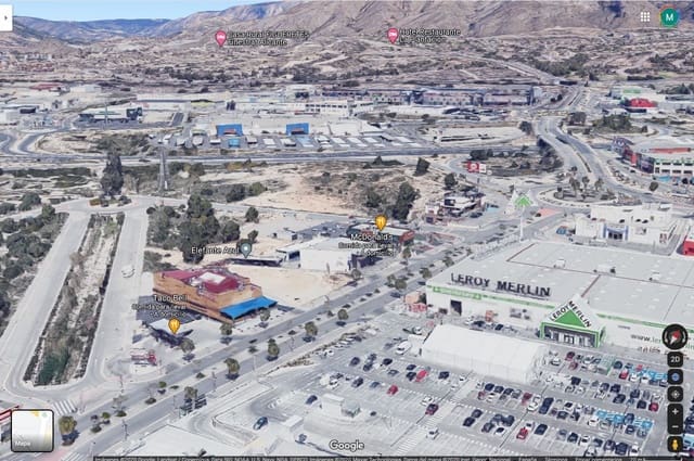 Rakentamaton maa vuokrattavana paikassa Cala de Finestrat, Finestrat - 6 000 € (Ref: 5716994)