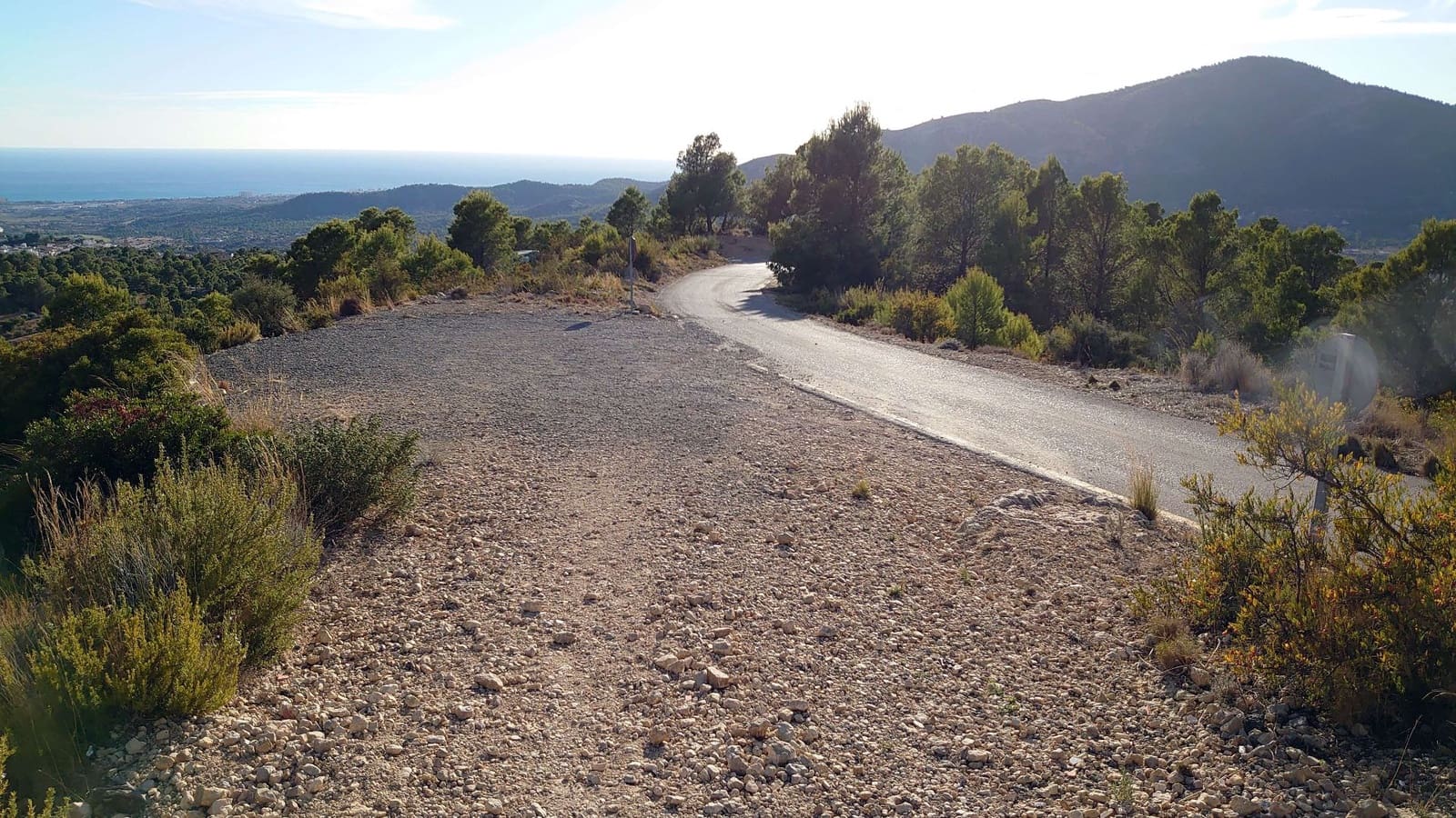 Grunde uden byggetilladelser til salg i Finestrat - € 85.000 (Ref: 5827728)