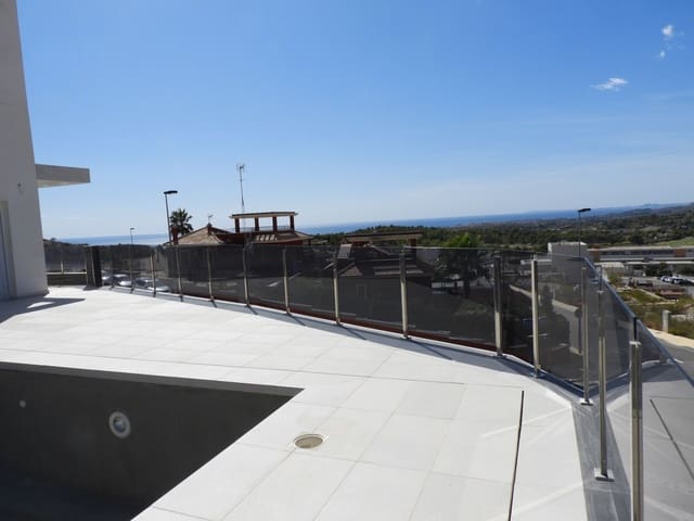 Chalet de 3 habitaciones en Balcón de Finestrat - Terra Marina, Finestrat en venta con garaje - 695.000 € (Ref: 6013607)