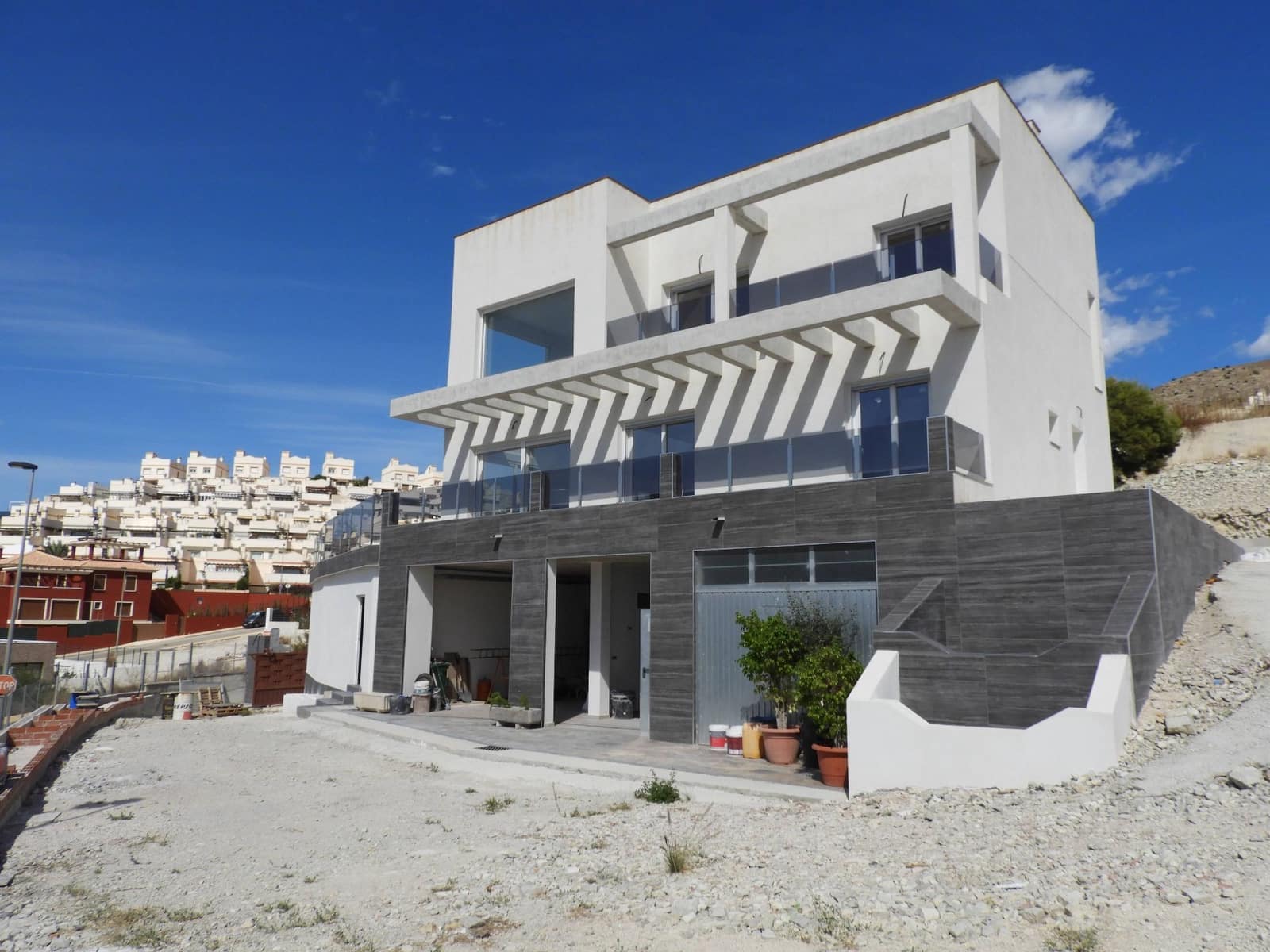 Chalet de 3 habitaciones en Finestrat en venta con garaje - 695.000 € (Ref: 6013607)