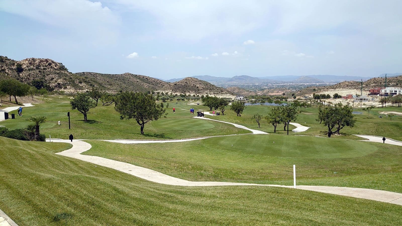 3 soveværelse Bungalow til salg i Monforte del Cid med swimmingpool - € 489.000 (Ref: 6129684)