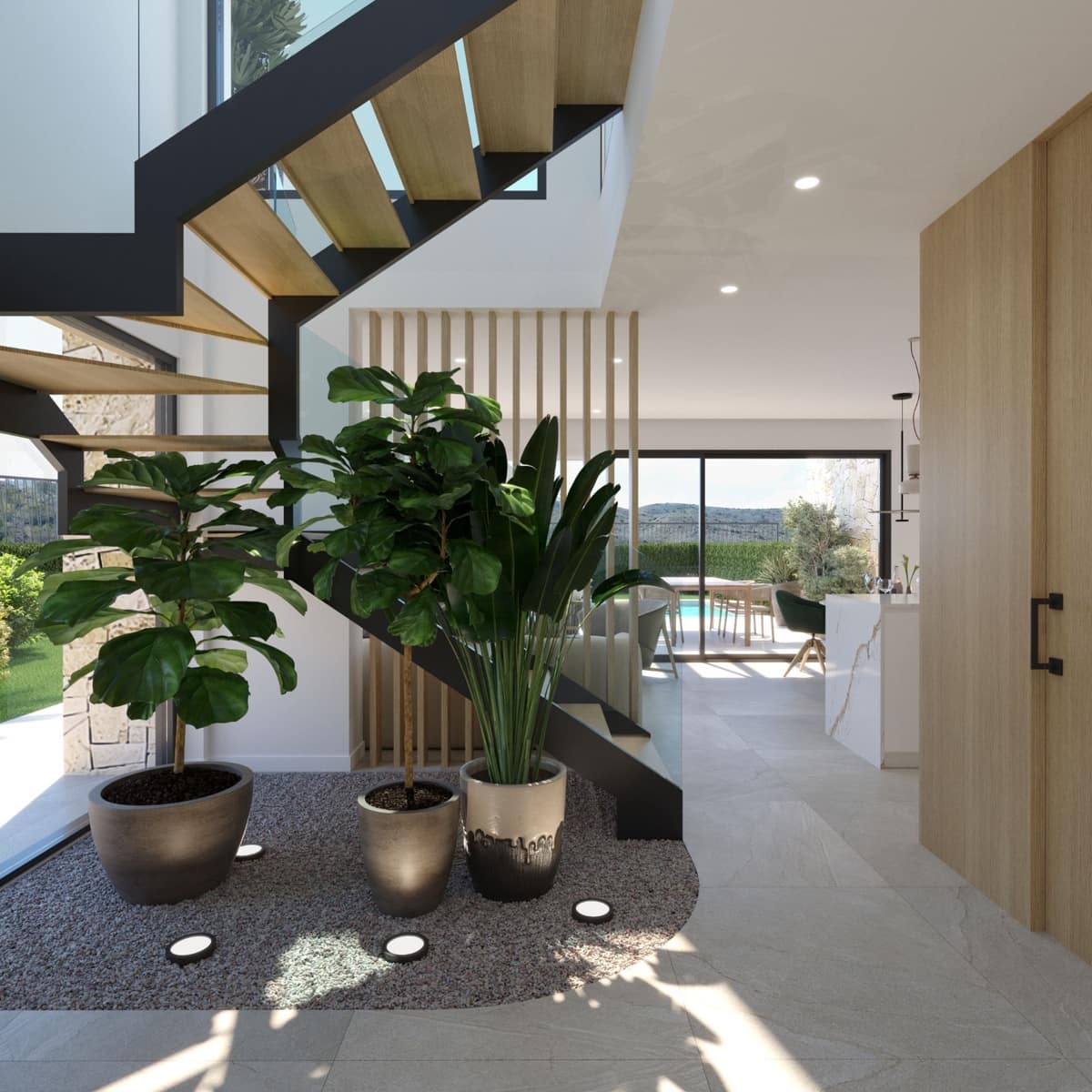 3 soveværelse Bungalow til salg i Monforte del Cid med swimmingpool - € 489.000 (Ref: 6129684)