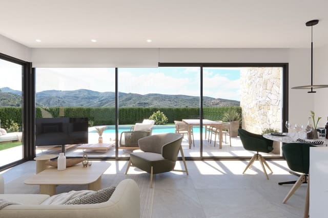 3 soveværelse Bungalow til salg i Monforte del Cid med swimmingpool - € 489.000 (Ref: 6129684)