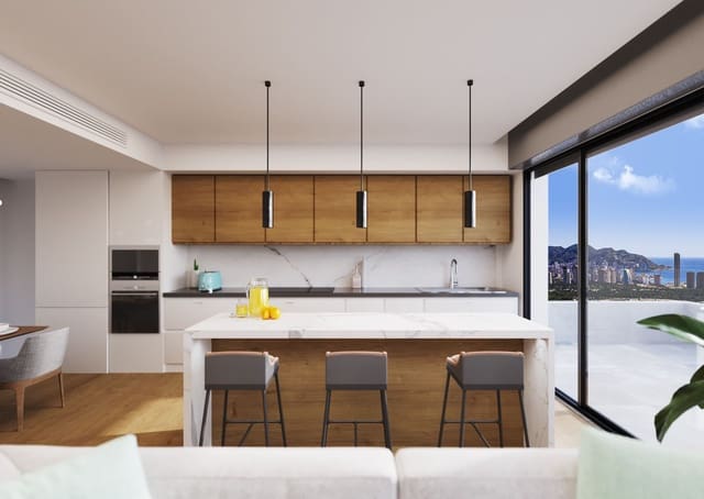 2 camera da letto Appartamento in vendita in Golf Bahía, Finestrat con piscina garage - 430.000 € (Rif: 6200476)