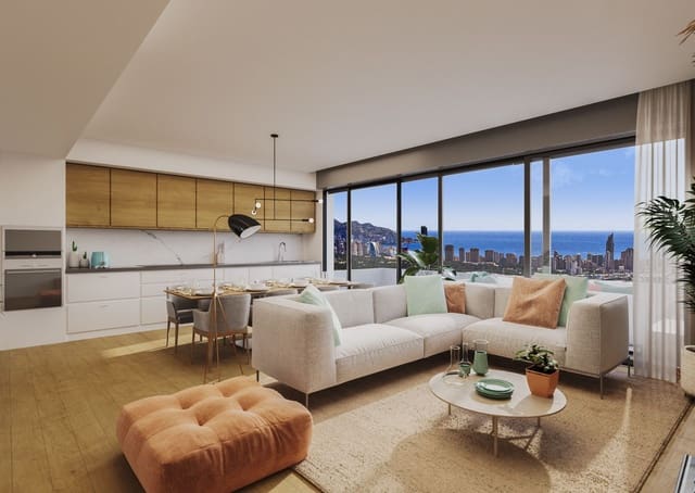 2 camera da letto Appartamento in vendita in Golf Bahía, Finestrat con piscina garage - 430.000 € (Rif: 6200476)