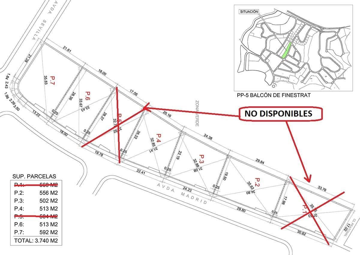 Undeveloped Land for sale in Finestrat - € 290,800 (Ref: 6257537)