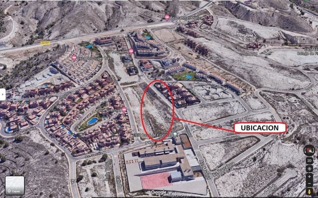 Grond te koop in Balcón de Finestrat - Terra Marina, Finestrat - € 290.800 (Ref: 6257537)