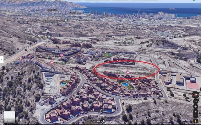 Grond te koop in Balcón de Finestrat - Terra Marina, Finestrat - € 290.800 (Ref: 6257537)