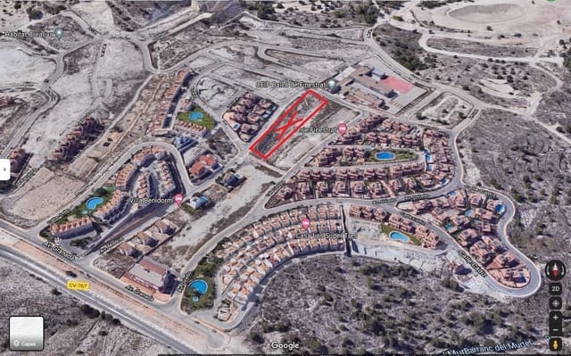 Grond te koop in Balcón de Finestrat - Terra Marina, Finestrat - € 290.800 (Ref: 6257537)