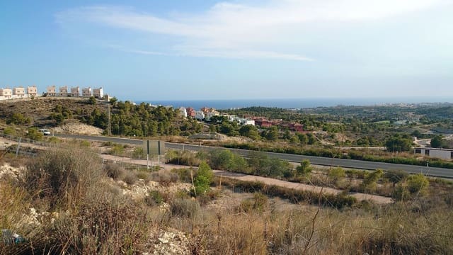 Ubebygd land til salgs i Golf Bahía, Finestrat - € 600 000 (Ref: 6351377)
