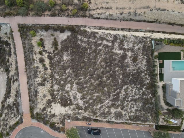 Ubebygd land til salgs i Golf Bahía, Finestrat - € 600 000 (Ref: 6351377)