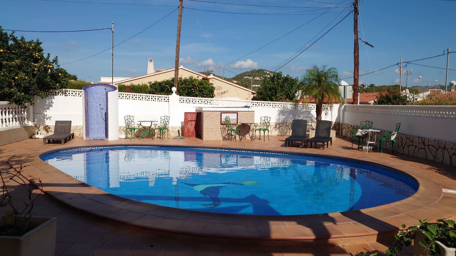 9 soveværelse Hotel til salg i Calpe / Calp med swimmingpool garage - € 850.000 (Ref: 6420317)