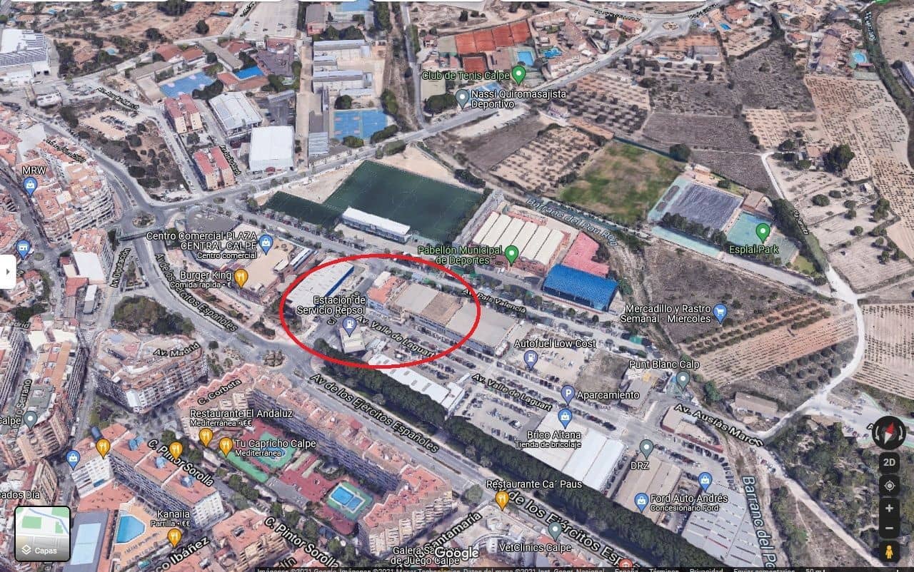 18 soveværelse Hotel til salg i Calpe / Calp - € 1.700.000 (Ref: 6533626)