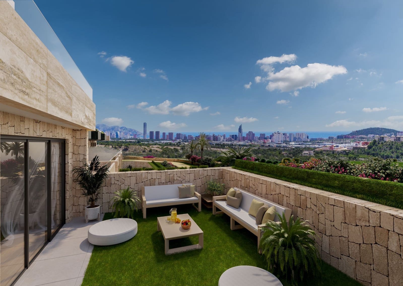 Apartamento de 2 habitaciones en Finestrat en venta con piscina - 315.000 € (Ref: 6602913)