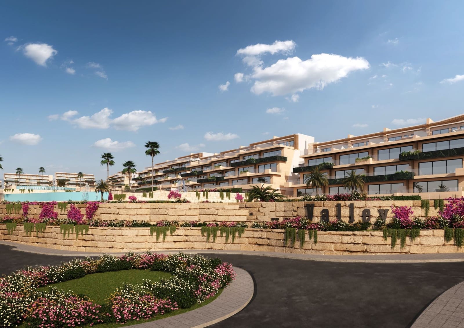 Apartamento de 2 habitaciones en Finestrat en venta con piscina - 315.000 € (Ref: 6602913)