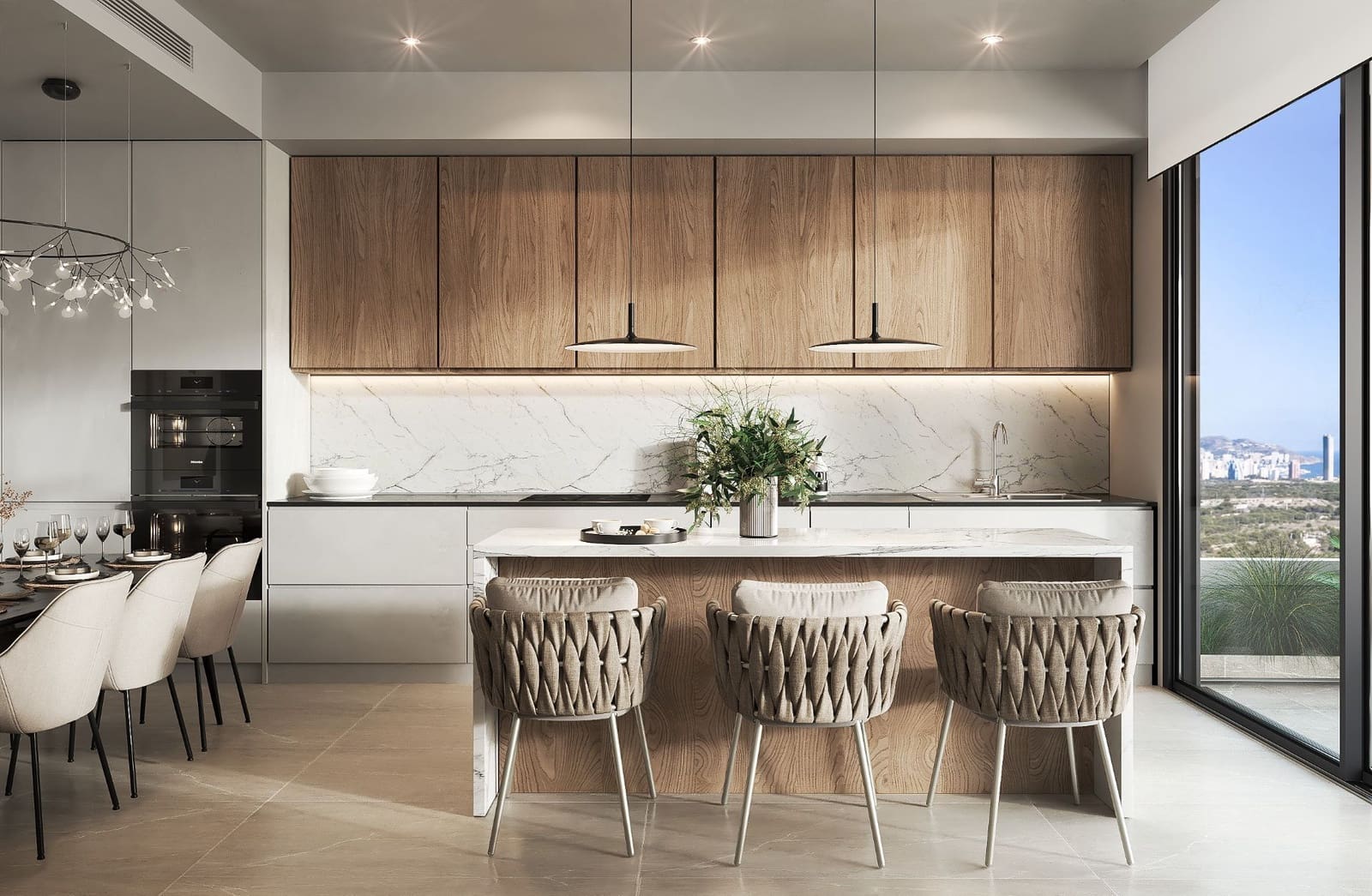 Apartamento de 2 habitaciones en Finestrat en venta con piscina - 315.000 € (Ref: 6602913)