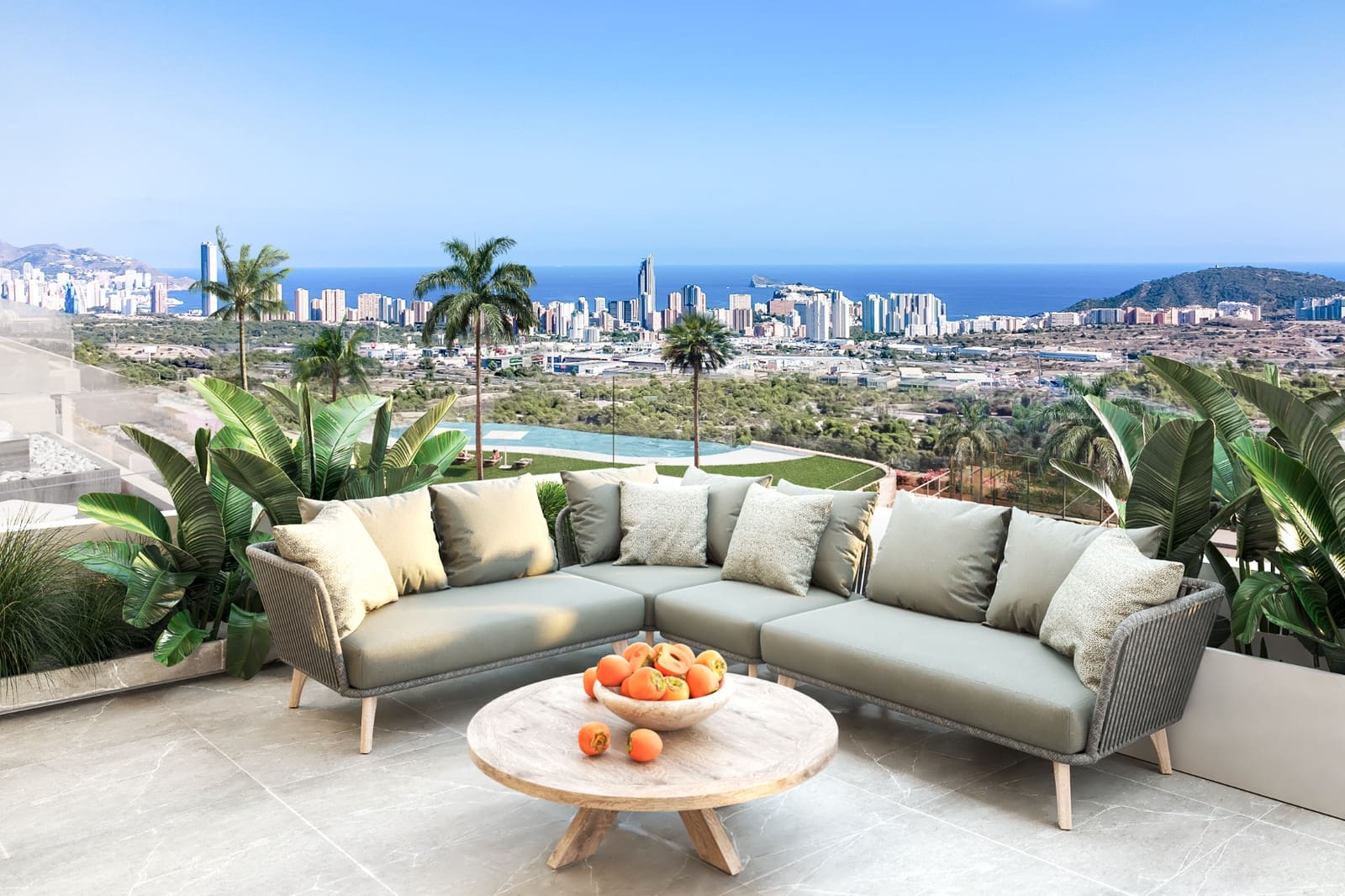 Apartamento de 2 habitaciones en Finestrat en venta con piscina - 315.000 € (Ref: 6602913)