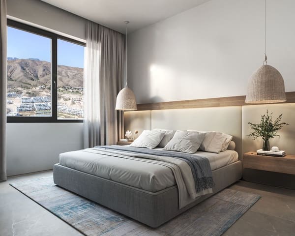 2 Zimmer Apartment zu verkaufen in Balcón de Finestrat - Terra Marina, Finestrat mit Pool - 315.000 € (Ref: 6602913)