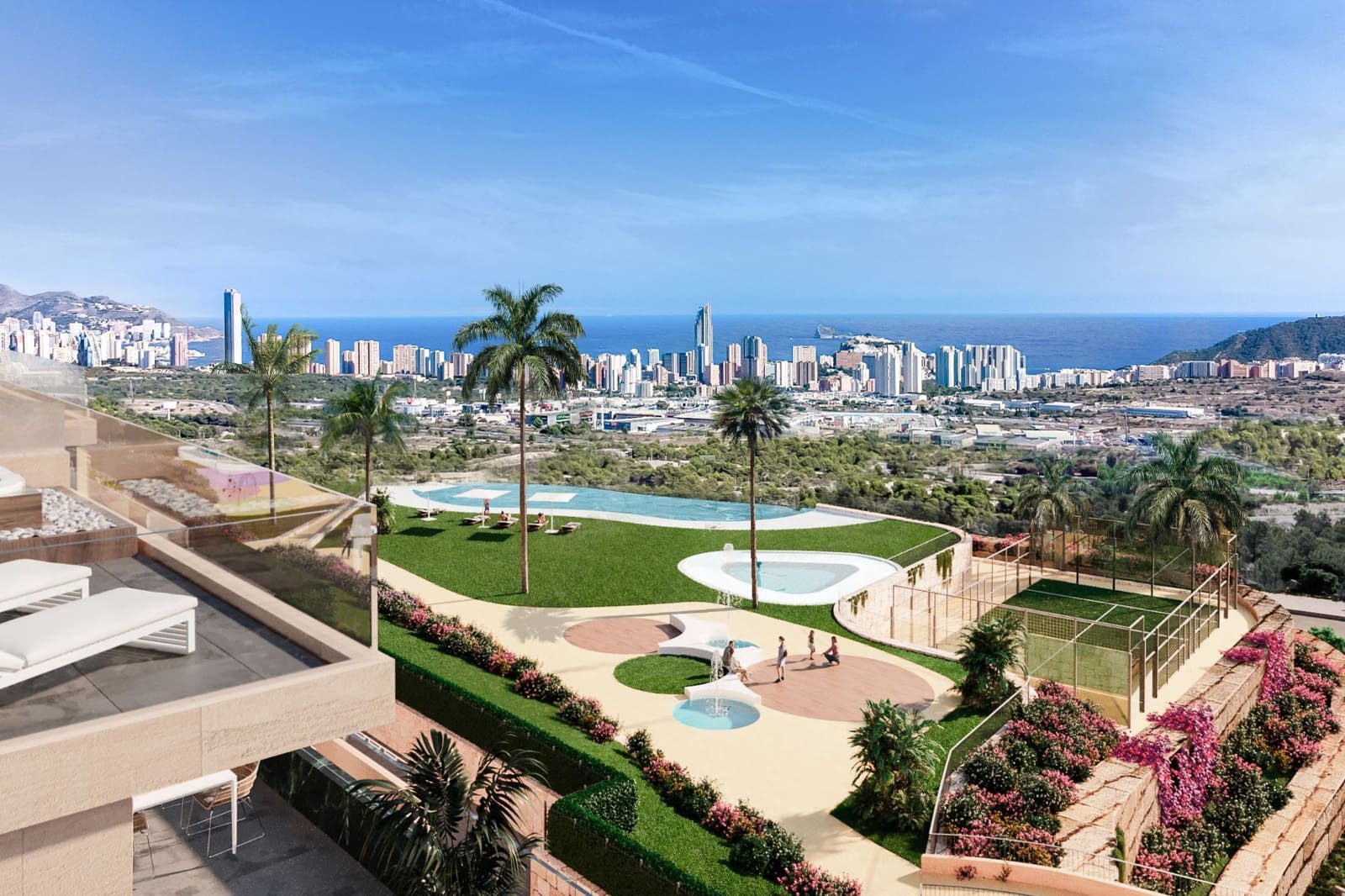 Apartamento de 2 habitaciones en Finestrat en venta con piscina - 315.000 € (Ref: 6602913)