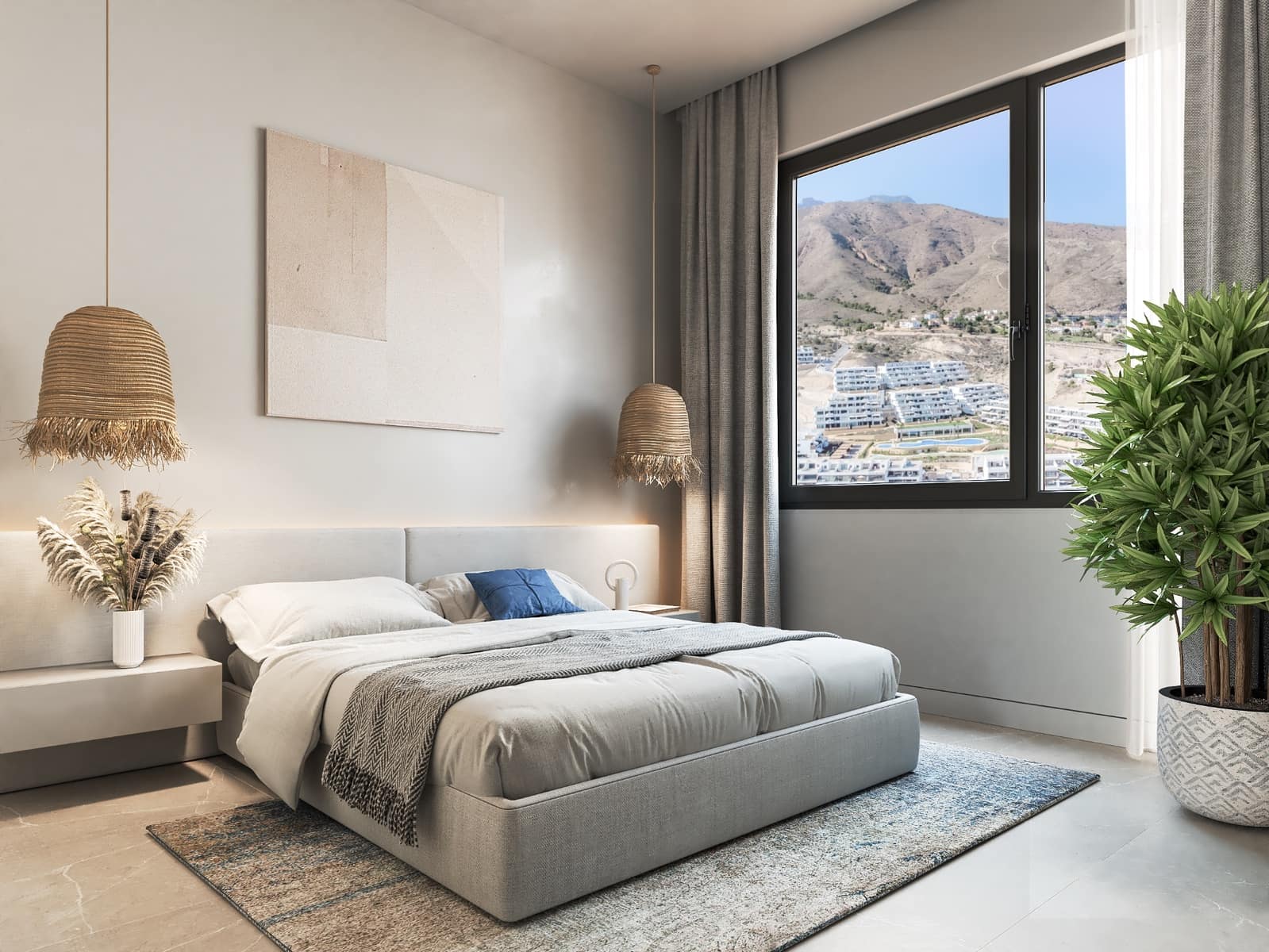 Apartamento de 2 habitaciones en Finestrat en venta con piscina - 315.000 € (Ref: 6602913)