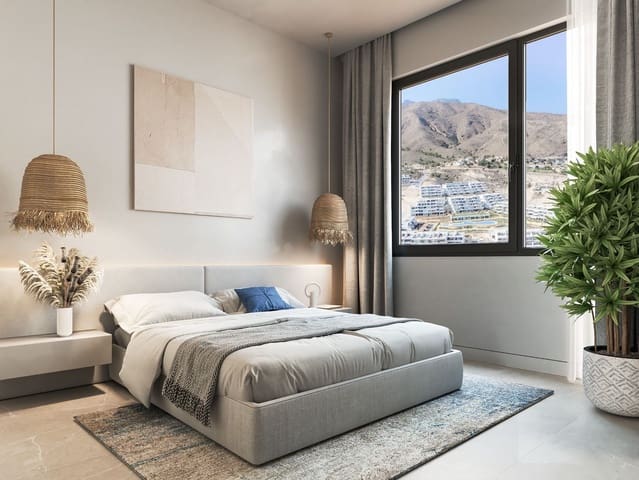 2 Zimmer Apartment zu verkaufen in Balcón de Finestrat - Terra Marina, Finestrat mit Pool - 315.000 € (Ref: 6602913)