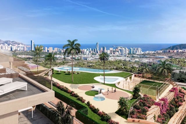 4 bedroom Villa for sale in Golf Bahía, Finestrat with pool garage - € 940,000 (Ref: 6723229)