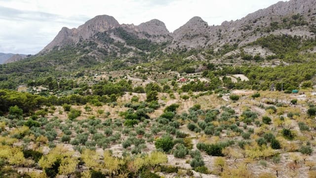 Grunde uden byggetilladelser til salg i Finestrat Pueblo, Finestrat - € 86.000 (Ref: 6801558)