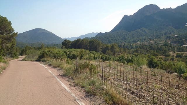 Grond te koop in Finestrat Pueblo, Finestrat - € 94.500 (Ref: 6801558)