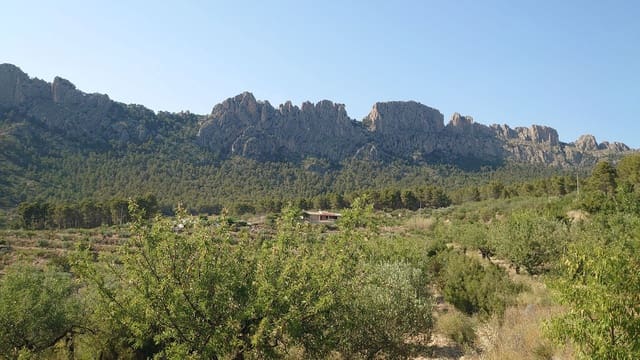 Grond te koop in Finestrat Pueblo, Finestrat - € 94.500 (Ref: 6801558)