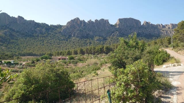 Grond te koop in Finestrat Pueblo, Finestrat - € 94.500 (Ref: 6801558)