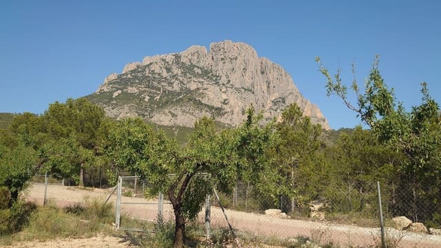 Grond te koop in Finestrat Pueblo, Finestrat - € 94.500 (Ref: 6801558)