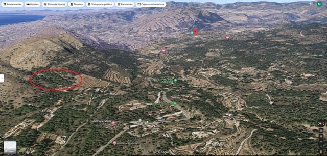 Grunde uden byggetilladelser til salg i Golf Bahía, Finestrat - € 80.000 (Ref: 6868944)