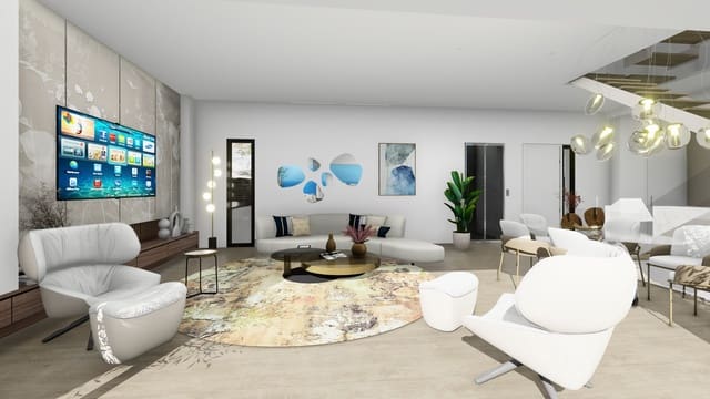 4 Zimmer Villa zu verkaufen in Balcón de Finestrat - Terra Marina, Finestrat mit Pool - 1.200.000 € (Ref: 6926502)