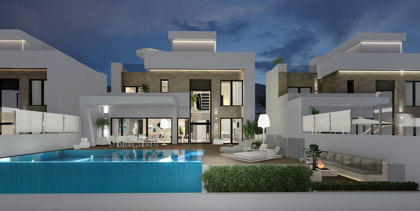 4 slaapkamer Villa te koop in Finestrat met zwembad - € 1.200.000 (Ref: 6926502)