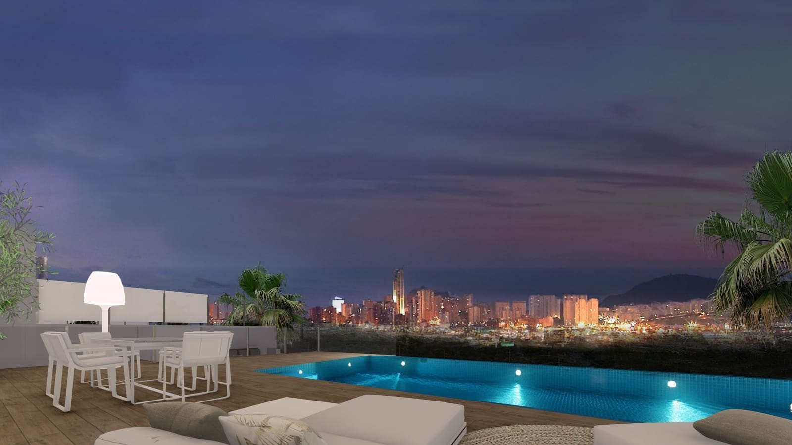 4 slaapkamer Villa te koop in Finestrat met zwembad - € 1.200.000 (Ref: 6926502)