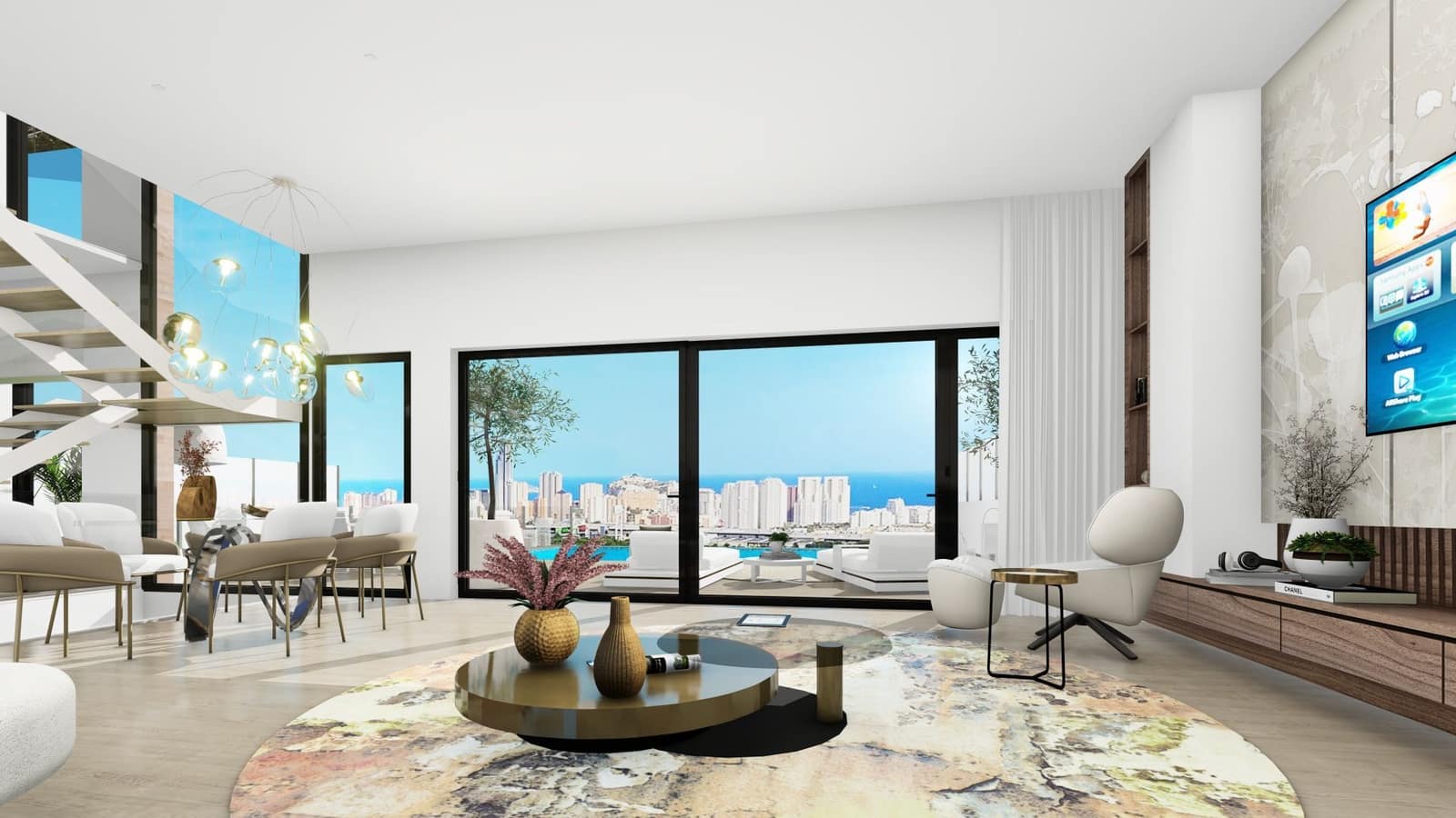 4 slaapkamer Villa te koop in Finestrat met zwembad - € 1.200.000 (Ref: 6926502)