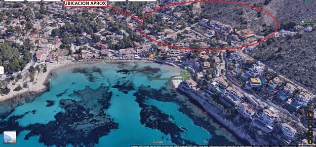 Undeveloped Land for sale in Moraira, Teulada-Moraira - € 1,600,000 (Ref: 7180694)