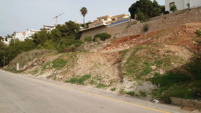 Undeveloped Land for sale in Moraira, Teulada-Moraira - € 1,600,000 (Ref: 7180694)