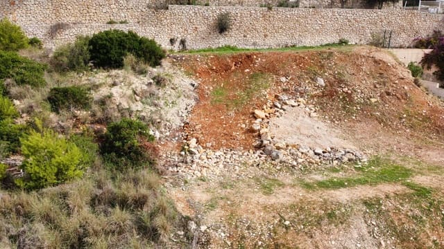 Undeveloped Land for sale in Moraira, Teulada-Moraira - € 1,600,000 (Ref: 7180694)