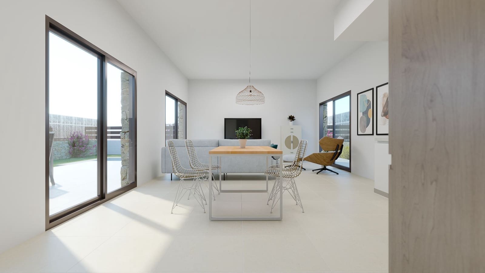 3 bedroom Villa for sale in Finestrat with pool garage - € 490,000 (Ref: 7299759)